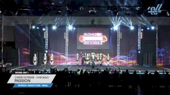 Cheer Extreme - Chicago - PASSION [2023 L6 Senior Coed - Small Day 1] 2023 GLCC Schaumburg Grand Nationals