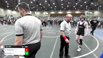 144 lbs Rr Rnd 4 - Adrian Gutierrez, TW Wrestling vs Brevin Curtis, Nevada Elite WC