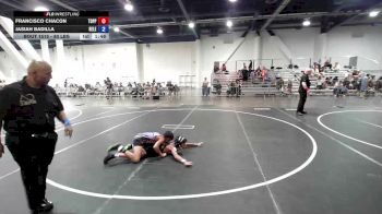 80 lbs Rr Rnd 2 - Francisco Chacon, Toppenish BadBoy vs Jasiah Badilla, Relentless