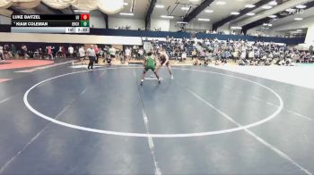 174 lbs Cons. Round 2 - Luke Baitzel, Liberty vs Kiam Coleman, Brockport