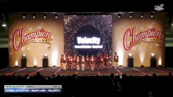 Power Athletics - Maryland - Velocity [2025 L2 Youth - Small Day 2] 2025 Champion Cheer and Dance Grand Nationals