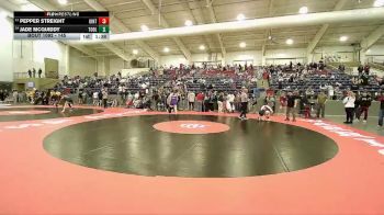 145 lbs Cons. Round 3 - Pepper Streight, Uintah vs Jade McQuiddy, Tooele