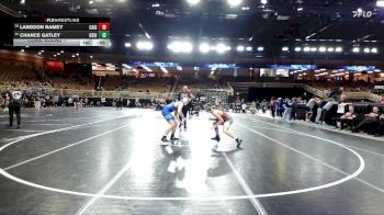 165 lbs Cons. Round 1 - Chance Gatley, Osceola (Kissimmee) vs Langdon Ramey, Cardinal Gibbons
