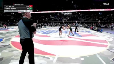 Cons. Round 1 - Ivy Hayes, Lead-Deadwood vs Daisy Munoz, Hill City