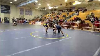 189 lbs Cons. Round 2 - Mariela Guillen, Anaheim vs Maryjane Barton, La Quinta