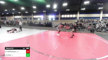 165 lbs Round Of 16 - Kingston McPherson, Askeo International Mat Club vs Alexander Ortiz, The 300