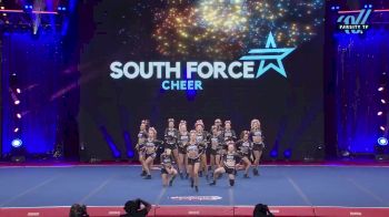 South Force Cheer - Steel 6 [2025 L6 Limited - XSmall Day 2] 2025 NCA All-Star National Championship