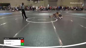 80 lbs Prelims - Ignacio Villasenor, Pomona Elite vs Sammy Murante, Izzy Style Wrestling