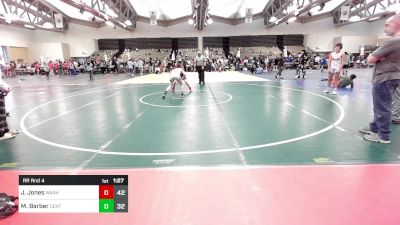 101 lbs Rr Rnd 4 - Jake Jones, Warhawks vs Marc Barber, Centurion Wrestling