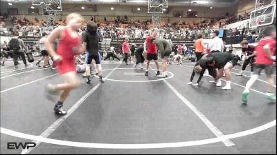 140 lbs 2nd Place - Noah Porter, Shelton Wrestling Academy vs Erik Marquez, OKC Saints Wrestling