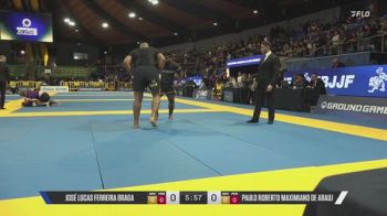 José Lucas Ferreira Braga vs Paulo Roberto Maximiano De Arauj 2026 IBJJF European NoGi