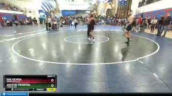 145 lbs Champ. Round 1 - Isai Ochoa, American Falls vs Ashton Peightal, Timberlake