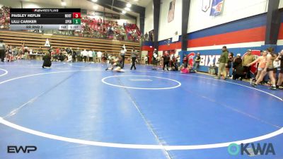 102 lbs Rr Rnd 2 - Paisley Heflin, Northwast Take Down Club vs Lilli Cariker, Sperry Wrestling Club