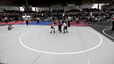 57 lbs Semifinal - Chaypin Nicklas, Wrestle To Win vs Adrik Abeyta, SLV Elite WC