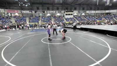 140 lbs Consi Of 8 #2 - Jacob Snodgrass, Badlands Elite vs Liam Philen, Basalt