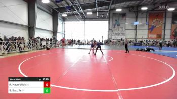 132 lbs Consi Of 16 #1 - Kyle Haverstick, PA vs Botensky Bauzile, NY