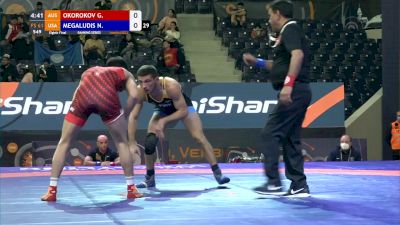 61 kg - Nico Megaludis, USA vs Georgii Okorokov, AUS