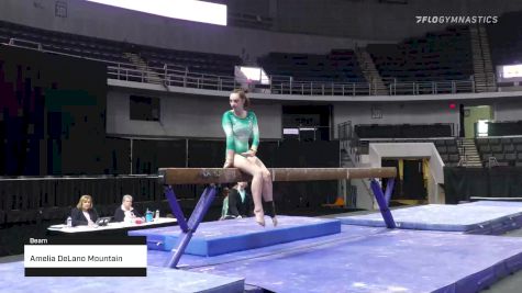 Amelia DeLano Mountain Brook - Beam - 2022 Elevate the Stage Huntsville presented by SportsMED & Crestwood