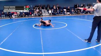 126 lbs Placement Matches (16 Team) - Franco Benitez, Millard West vs Angel Martinez, Northwest