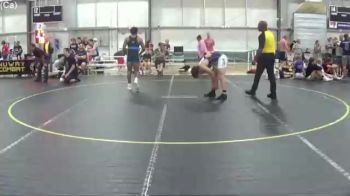 167 lbs Round 3 (6 Team) - Jackson Sage, Lowell WC vs Monolo Hood, Elite Athletic Club W.E.