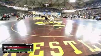 2 lbs Champ. Round 1 - William Cooper, Washougal vs Theodore France, Tyee