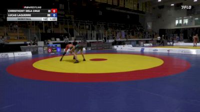 51kg Semifinal - Christhony Dela Cruz, Coast RTC vs Lucas Laquerre, Sudbury Golden Eagles