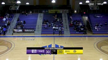 Replay: Young Harris vs Mar's Hill - Men's | Dec 2 @ 4 PM