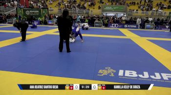 Kamilla Kelly De Souza vs Ana Beatriz Santos Silva 2025 Brasileiro Jiu-Jitsu IBJJF