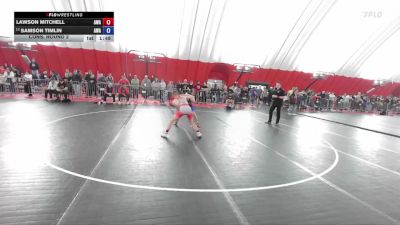 132 lbs Cons. Round 2 - Lawson Mitchell, Askren Wrestling Academy vs Samson Timlin, Askren Wrestling Academy