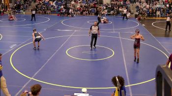 138 lbs Champ. Round 1 - Mason Pastwik, Eden vs Quinn Martin, St. Mary`s