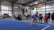 Alex Irvine - Floor, Byers Roseville - 2021 Region 1 Women's Championships