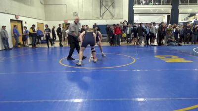 215 lbs Final - Eli Wheeler, Parkersburg South-WV vs Luke Geltz, Kiski Area