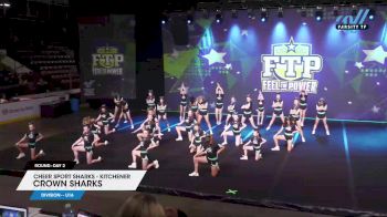 Cheer Sport Sharks - Kitchener - Crown Sharks [2025 L2 - U16 Day 2] 2025 Feel The Power