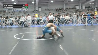 182 lbs Round Of 32 - Glen Sanchez, Evil Empire - HSB vs Jayden Hamm, TNWC Silver Fox - HSB
