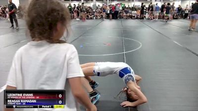 125 lbs Round 5 (8 Team) - Morgan Layman, 84 Athletes vs Molly Smyth, Validus WC