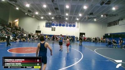 93 lbs Round 1 - Fredrick Harrison, Glenrock Wrestling Club vs Christian Ward, Glenrock Wrestling Club