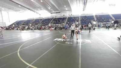 85 lbs Rr Rnd 1 - Hoyt Henderson, Stars And Stripes vs Ellis Jennings, California