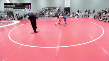 126 lbs Ty Henderson, Indiana Gold vs Eli Schultz, Minnesota Blue