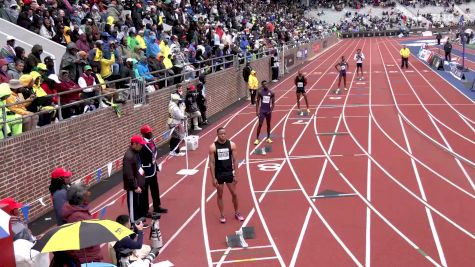 Watch Men's Olympic Development 400m Elite (Event 571) At 2026 Penn Relays.