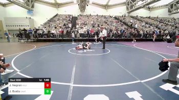 119-I lbs Round Of 16 - Jeremy Negron, Yale Street vs Jordan Busby, Unattached