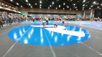 135 lbs Champ. Round 1 - Charlotte Ridgeway, Lassen vs Aurora Hiebert, Kelso