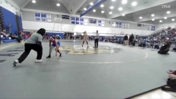 140 lbs Champ. Round 2 - Amari Simmons, Heritage vs Alyvia Jeha, Canyon/Anaheim