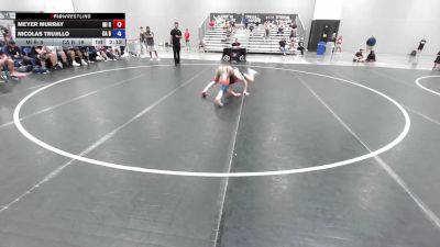 138 lbs Meyer Murray, Michigan Red vs Nicolas Trujillo, California Blue