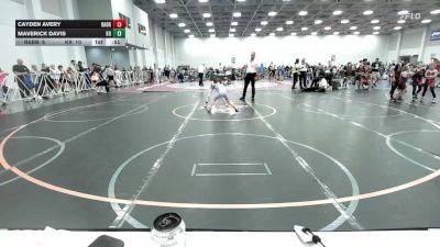 65 lbs Rr Rnd 2 - Cayden Avery, Rabbit Wrestling Club - EL vs Maverick Davis, Kraken - EL