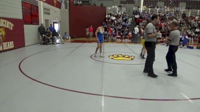 126 lbs Round Of 16 - Andrew Sanfilippo, St. Anthony's vs Nathan McGill, Jesuit High School - Tampa