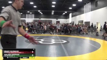 65 lbs Semis & 1st Wrestleback (8 Team) - Grady Glowacki, Roundtree Wrestling Academy vs Walker Hoffman, Steller Trained