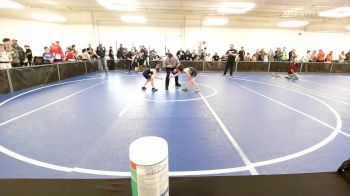 60 lbs Consi Of 4 - Mohamad Saleh, Fisheye vs Beckham Nealon, Newtown (CT) Youth Wrestling