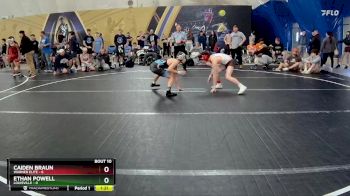 106 lbs Round 3 (8 Team) - Caiden Braun, Warner Elite vs Ethan Powell, Louisville