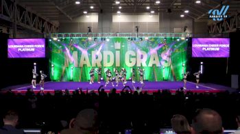 Louisiana Cheer Force [2024 L5 Senior - Small] 2024 Mardi Gras Grand Nationals