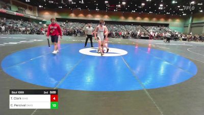 285 lbs Consi Of 32 #2 - Bristol Rees, Green River vs Liam Martin, Sweet Home